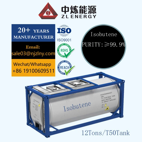 info-1-1 Isobutylene CAS:115-11-7 In Stock Shipping Fast