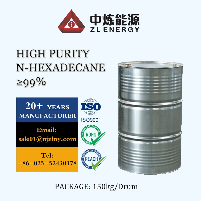 N-Hexadecane CAS 544-76-3