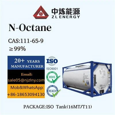 Aplicación de disolvente de N-octano