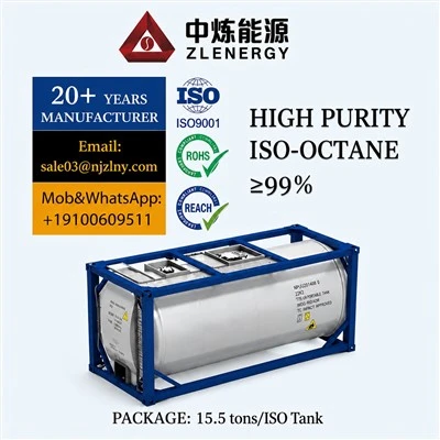 Isooctano CAS 540-84-1 para la industria química