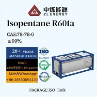 Solvente del agente soplador de Isopentano R601a ESP