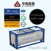 Exportación de tanques de fabricantes de ciclopentano de China